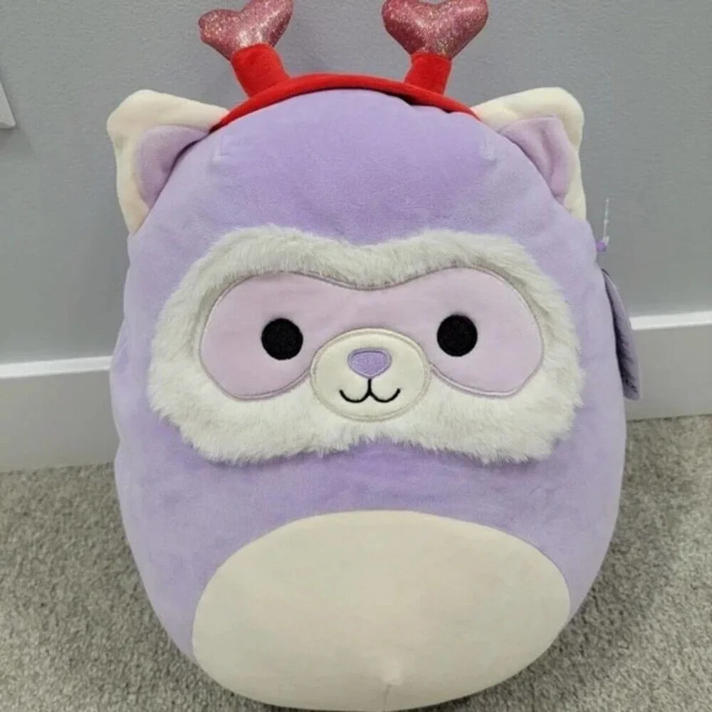 Squishmallows‎ Lyle the Ferret 2023 Valentines Rare new!!!